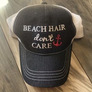 Beach Hair Don’t Care Hat 🌺